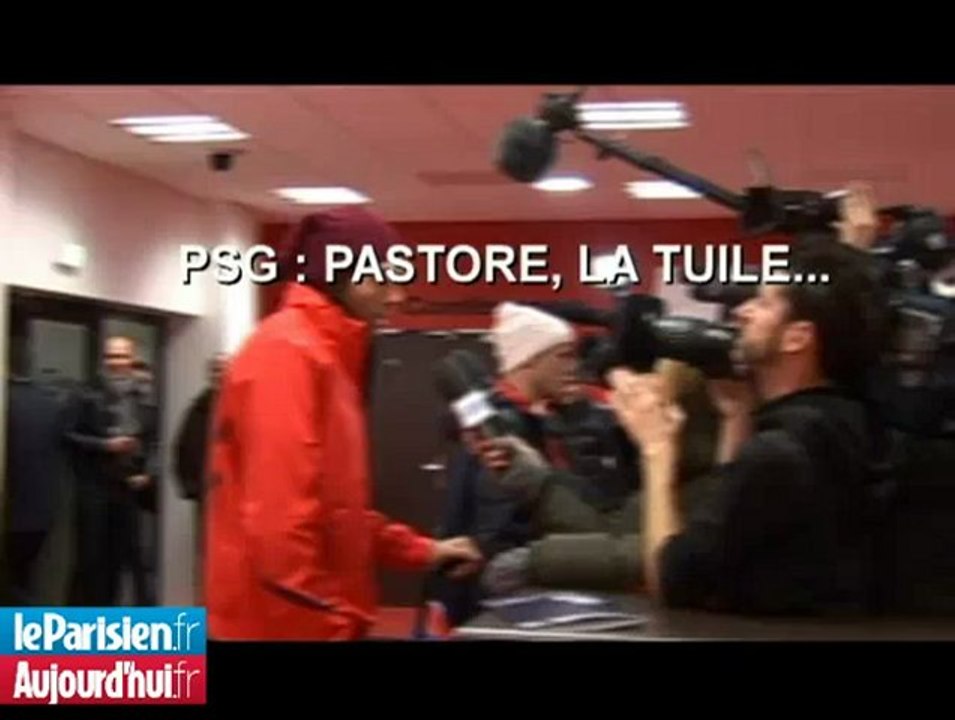 PSG : Pastore, la tuile...