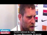Rugby : Vincent Debaty, premier Belge en équipe de France