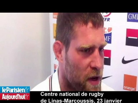 Rugby : Vincent Debaty, premier Belge en équipe de France