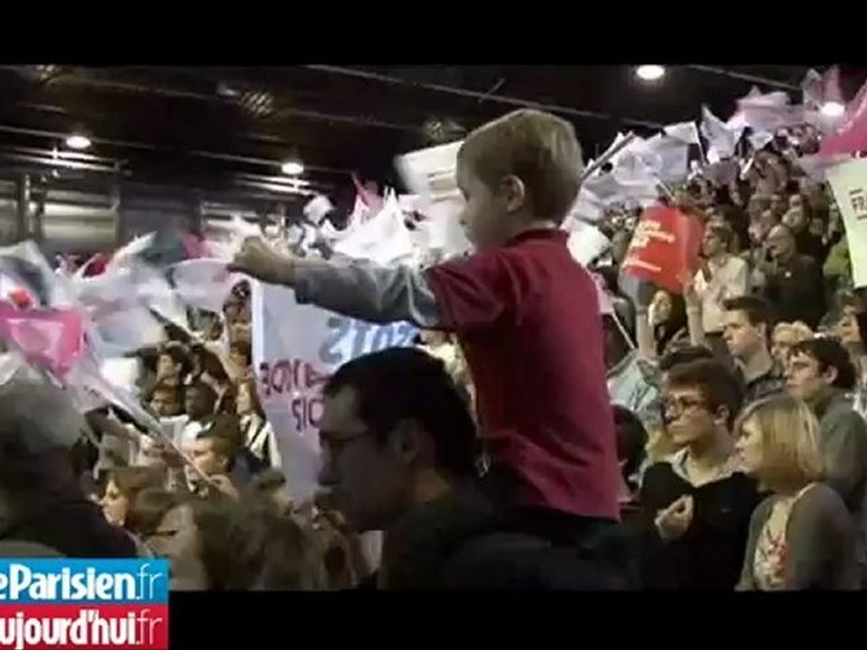 Hollande prend son envol au Bourget