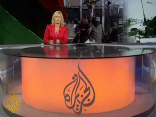 Gaddafi delivers second audio address