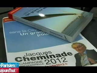 Cheminade, le «petit moustique», revendique ses 500 signatures