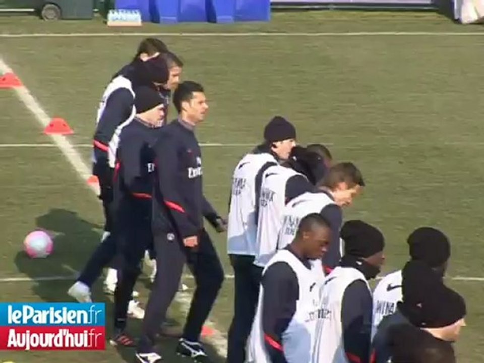 RUSHES PSG POUR BERTRAND