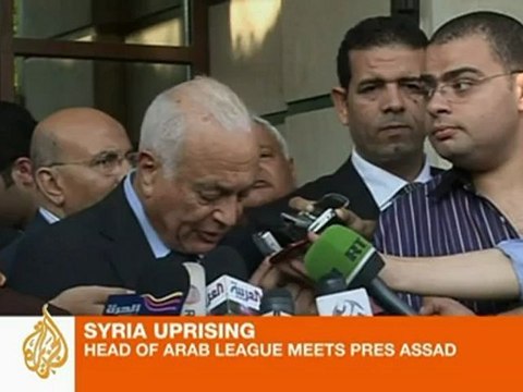 Arab League claims progress in talks with Assad