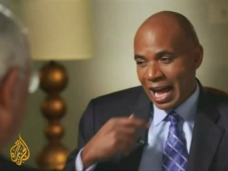 Colin Powell talks to Al Jazeera (full)