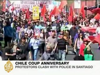 Chile remembers its 9/11