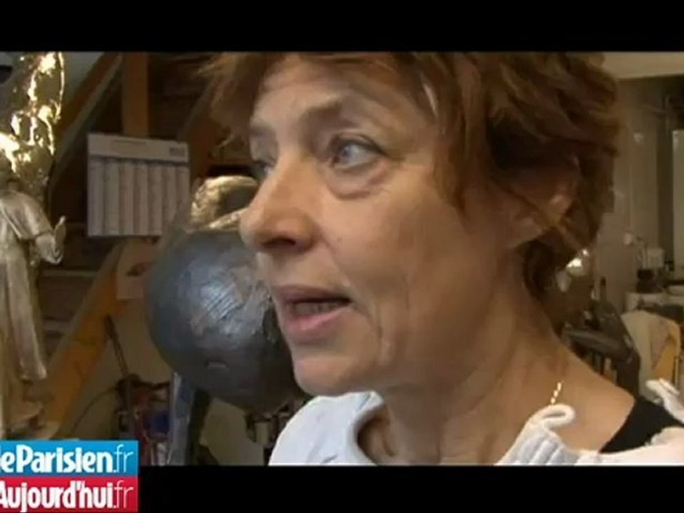 Statue à l'effigie de Carla Bruni : la sculptrice livre sa version