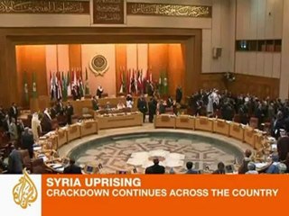 Download Video: Syrian activists reject Arab League deal