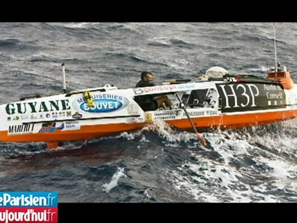 Transatlantique à la rame : «C'est incroyable que le bateau résiste»