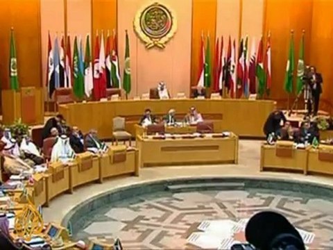 Turkish PM slams Israel at the Arab League