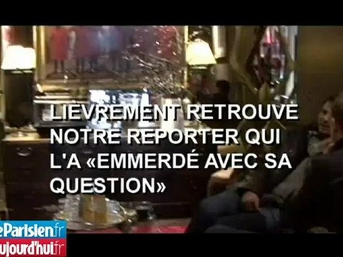 Tu m'emmerdes avec ta question , Lièvremont s'explique