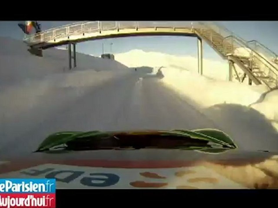 L'Andros car électrique, un bolide écolo pour foncer sur la glace