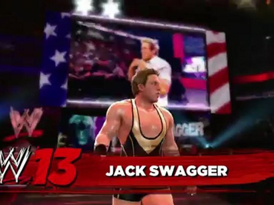WWE 13'ün Karakter Kadrosu Bu Videoyla Belli Oldu