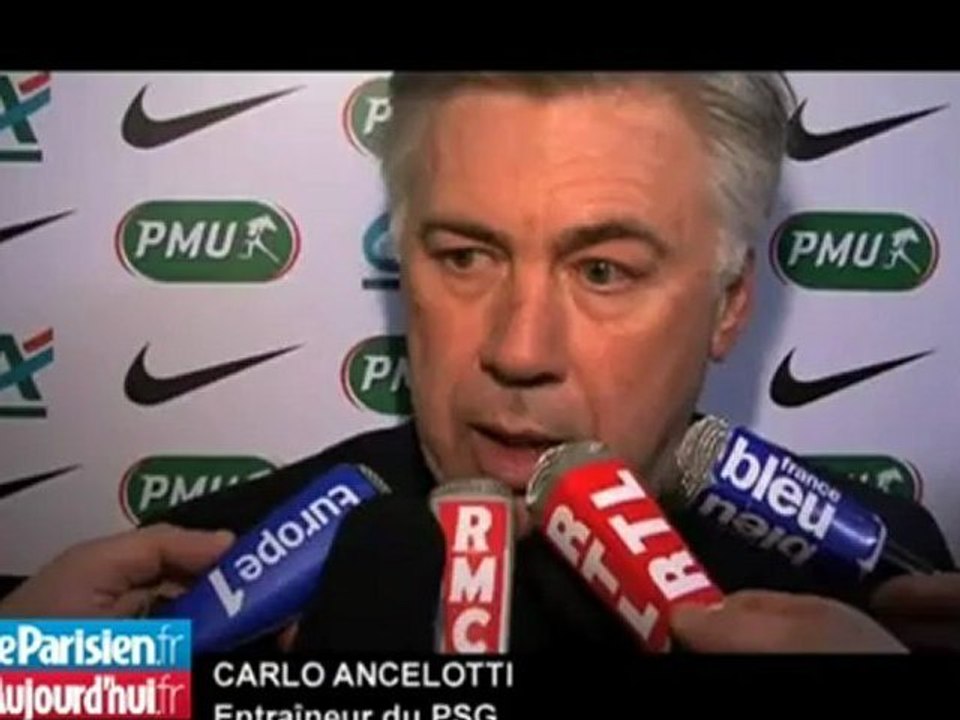 Ancelotti : « Ne pas marquer plus, c'est un problème »