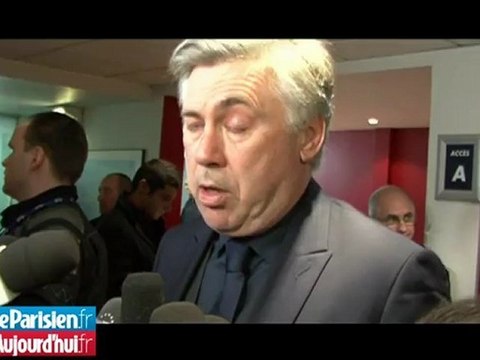 Ancelotti : « Il faudra batailler à tous les matches »