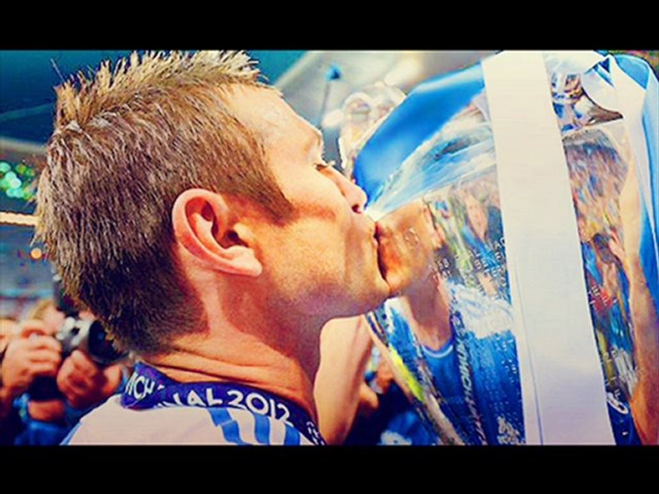 Penalty Didier Drogba Champion's League Final 2012 + Celebration Pictures