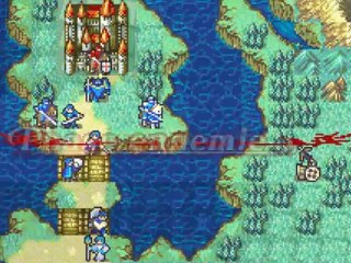Fire Emblem The Sacred Stones Part 06 / Orson espèce de méchant