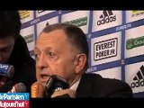Lyon – PSG : Aulas se plaint de l'arbitrage