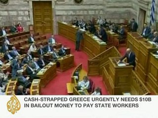 Greece to unveil retrenchment plan