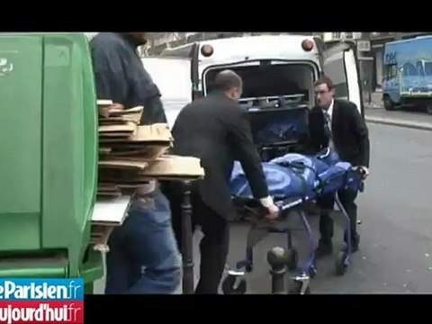 Macabre découverte dans un immeuble à Paris