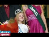Mini-miss France 2012 : «Anaëlle n'a pas le droit de mettre de talons à la maison»