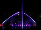 fontaine illuminé musical de metz  (2eme partie)