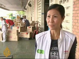 Thailand counts cost of disaster