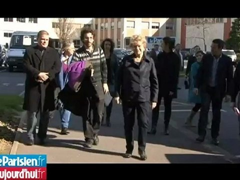 Eva Joly admet une «difficulté à se faire entendre»