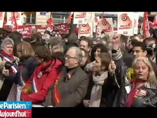 Mélenchon fait rêver les communistes à la Bastille