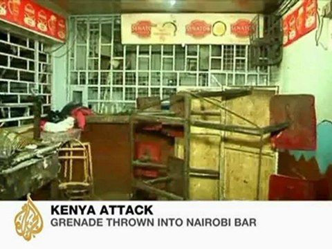 Police probe al-Shabab link to Nairobi attack