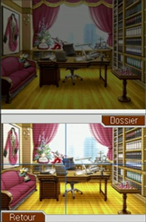 [DS] Phoenix Wright : Ace attorney - PHEONIX RENAIT DE SES CENDRES - 1