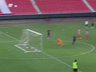 Γκολ του Φουστέρ στην ανοικτή προπόνηση της Τρίτης (21/8)