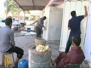 Tensions between tribe members in Libya