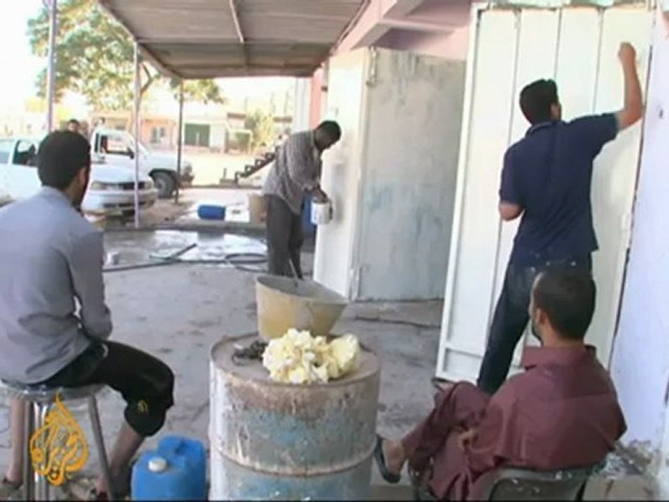 Tensions between tribe members in Libya