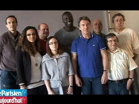 Omar Sy et François Cluzet ont un avis sur la présidentielle mais...