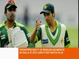 Pakistan cricketers found guilty