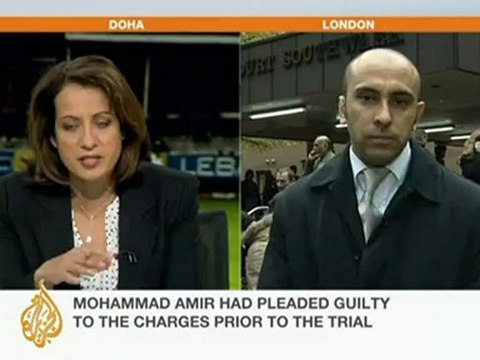 Pakistan cricketers receive jail terms for spot-fixing