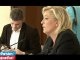 Marine Le Pen: «Peine de mort ou perpétuité réelle, aux français de choisir»