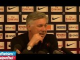 PSG. Ancelotti : « Le titre se jouera lors du dernier match »