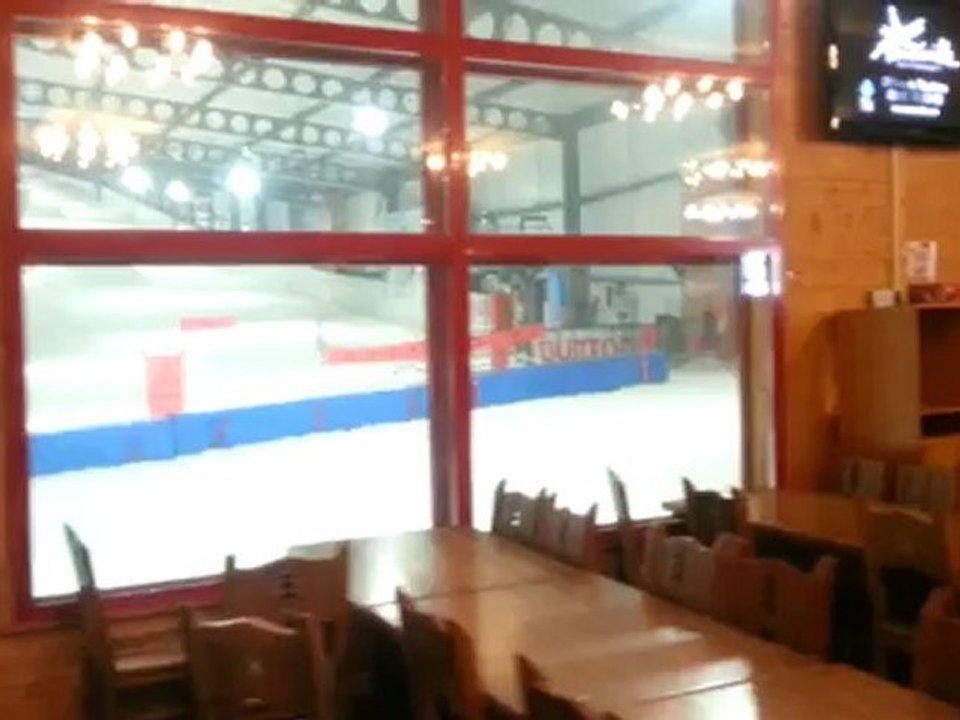 piste de skis artificiel d'amneville