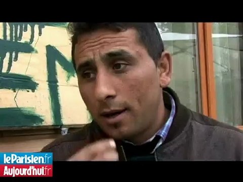 Une chambre d'hôte dans un camp de Roms