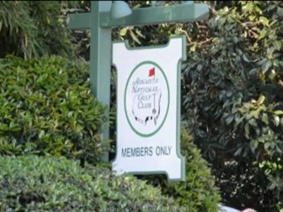 Condoleeza Rice fa crollare Augusta, baluardo del golf maschilista