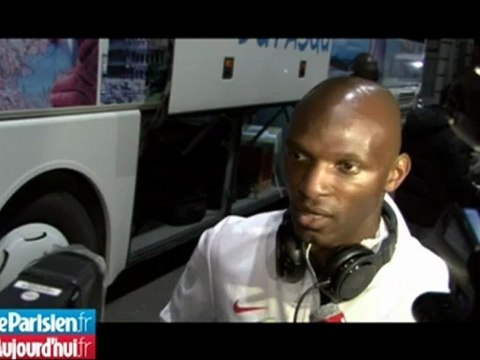 Nancy-PSG : Camara : « Il n'y a rien d'alarmant »