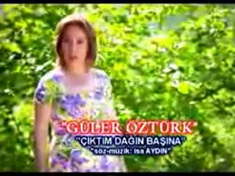 Güler Öztürk - Çıktım Dağın Başına - GÜNGÖR YILDIZ TRAZON AKCAABAT CEVİZLİK KÖYÜ
