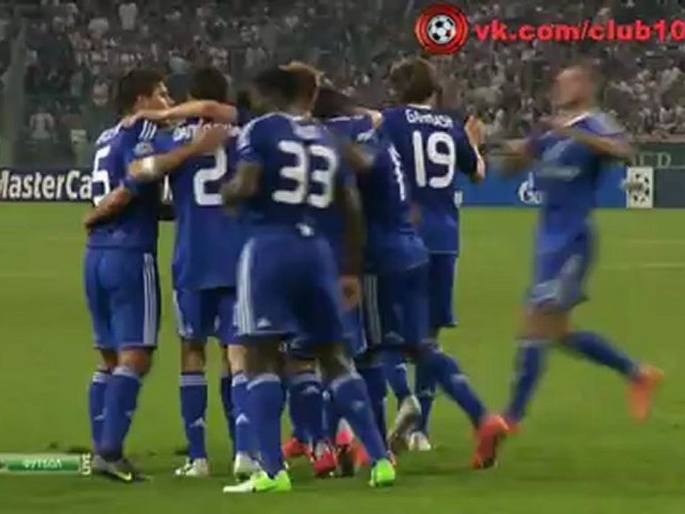 Боруссия М - Динамо 1:3