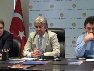 Akhisar Belediyesi Roma Sergisi Öncesi Basın Açıklaması