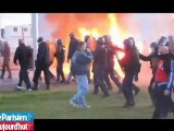 Fleury-Mérogis : les surveillants font face aux gendarmes