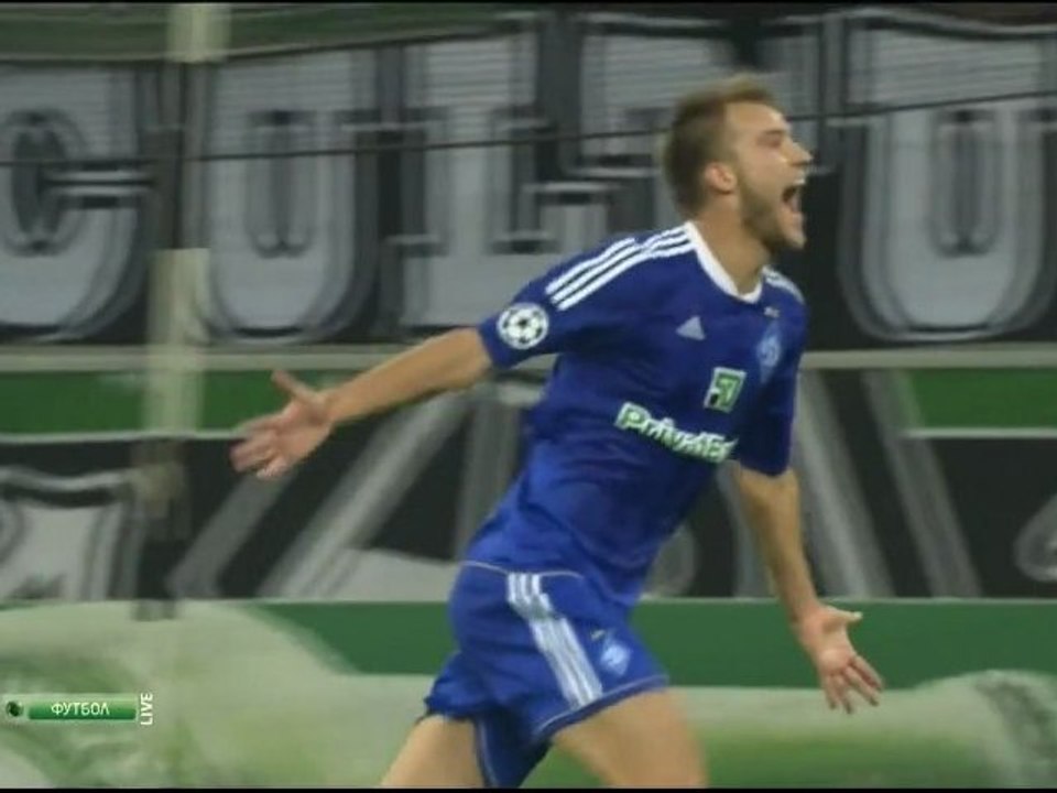 Б (М) - Динамо Киев 1-3 Обзор