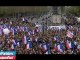 Sarkozy à la Concorde : ses militants croient toujours à la victoire