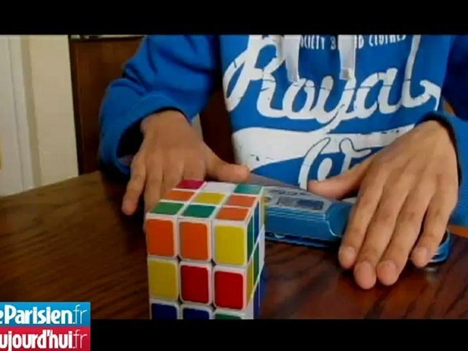 Les as du Rubik's cube